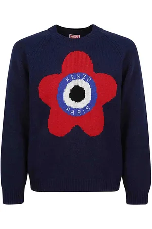 Kenzo Suéter Cuello Redondo