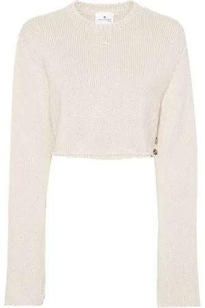 Courrèges Suéter Cuello Redondo