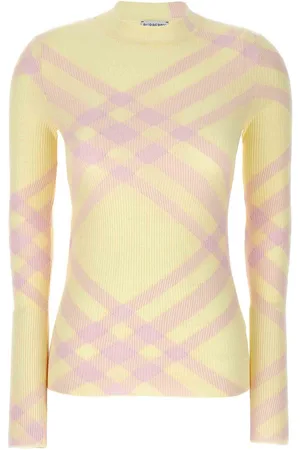 Burberry Suéter Cuello Redondo