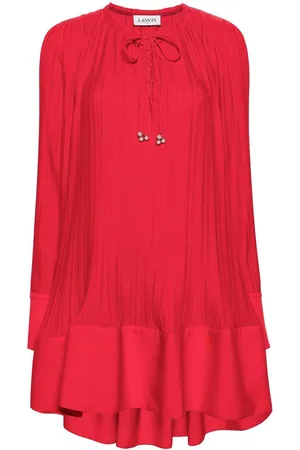 Lanvin Vestido Corto