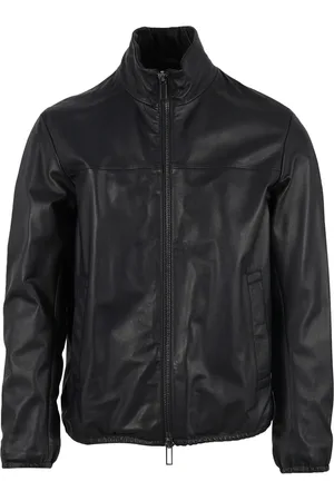 Emporio Armani Chaqueta De Cuero