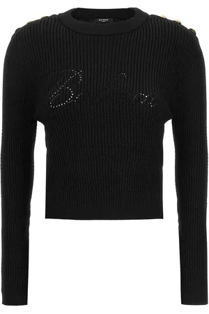 Balmain Suéter Cuello Redondo