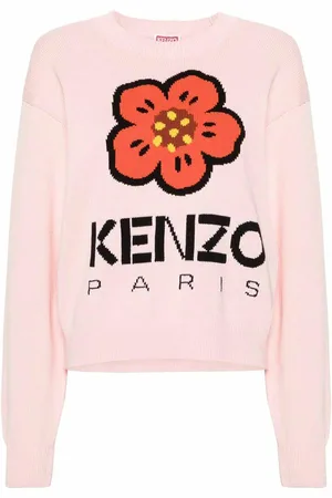 Kenzo Suéter Cuello Redondo
