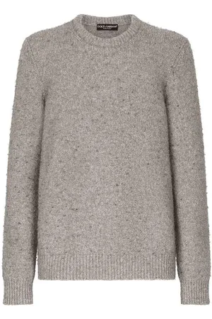 Dolce & Gabbana Suéter Cuello Redondo