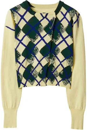 Burberry Suéter Cuello Redondo