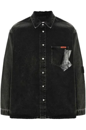 MARTINE ROSE Chaqueta Vaquera