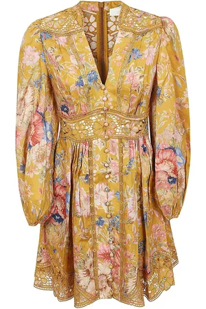 ZIMMERMANN Vestido Corto