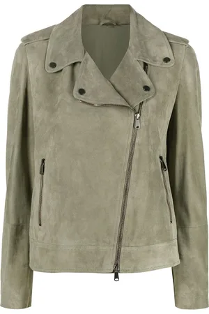 Brunello Cucinelli Chaqueta De Cuero