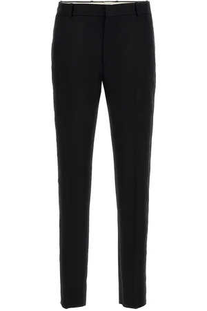Alexander McQueen Pantalones De Sastrería