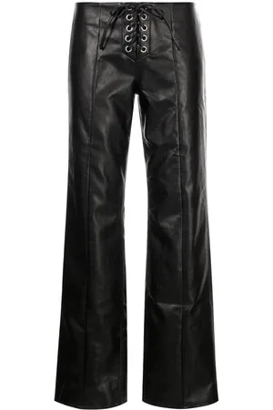 ROTATE Pantalones De Cuero