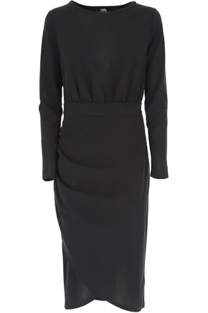 Karl Lagerfeld Vestido Midi