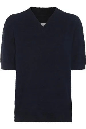 Maison Margiela Suéter Cuello Redondo