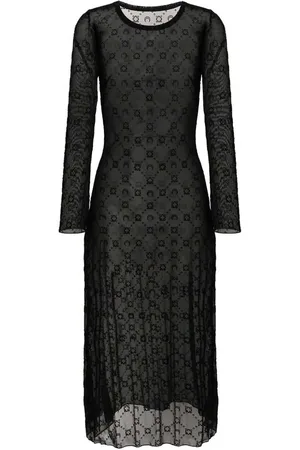 Marine Serre Vestido Midi