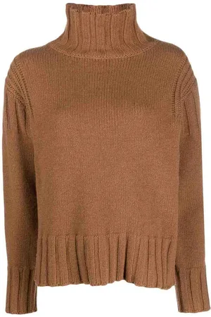 Jil Sander Suéter Con Cuello Alto