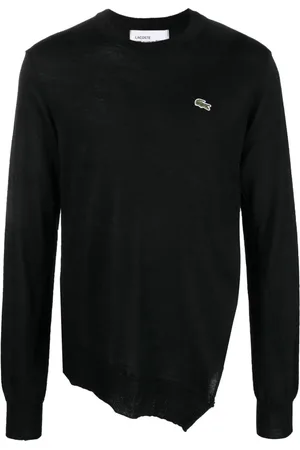 Comme des Garçons Suéter Cuello Redondo
