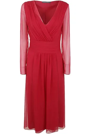 Alberta Ferretti Vestido De Noche