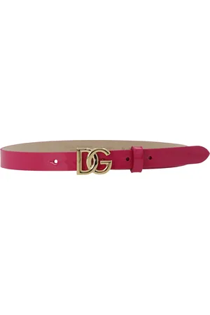 Dolce & Gabbana Cinturón Julian piel