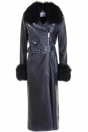 BLUMARINE Abrigo Corto