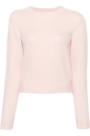 Palm Angels Suéter Cuello Redondo