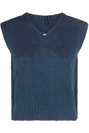 Maison Margiela Suéter Cuello Redondo