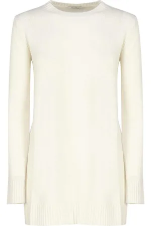 Max Mara Suéter Cuello Redondo
