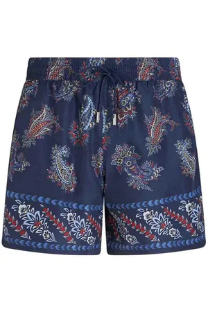 Etro Bañador con estampado de cachemir