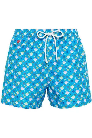 Kiton Boxers De Baño