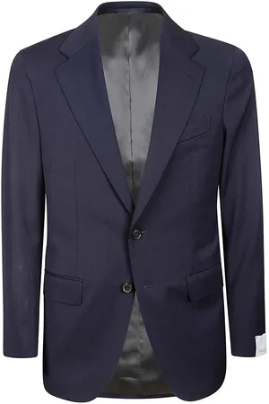 CARUSO Traje formal azul