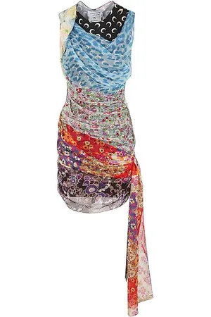 Marine Serre Vestido Midi