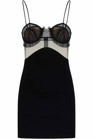 Nensi Dojaka Vestido Corto