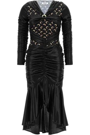 Marine Serre Vestido Midi