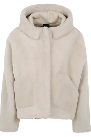 Blancha Chaqueta Bomber