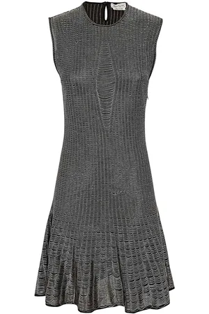 Alexander McQueen Vestido Midi