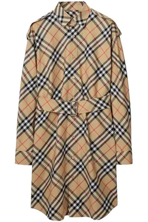 Burberry Vestido Midi