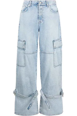 7 for all Mankind Vaqueros Rectos