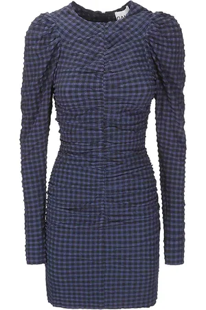 Ganni Vestido Corto