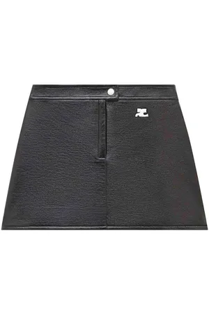 Courrèges Falda Semilarga