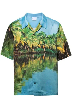BLUE SKY INN Camisa