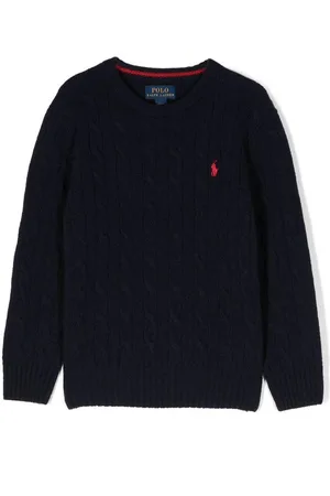 Ralph Lauren Suéter Con Cuello De Pico