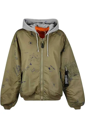 Vetements Chaqueta Bomber