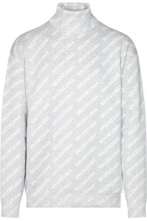 Balenciaga Suéter Con Cuello Alto