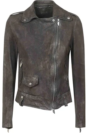 SALVATORE SANTORO Chaqueta De Cuero