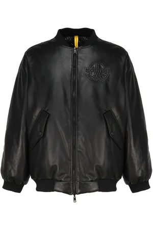 Moncler Chaqueta De Cuero