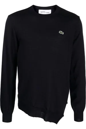 Comme des Garçons Suéter Cuello Redondo