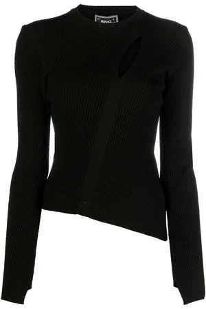 VERSACE Suéter Cuello Redondo