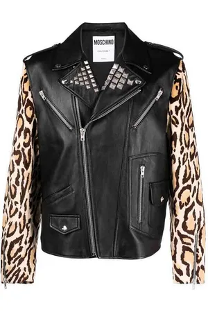 Moschino Chaqueta De Cuero