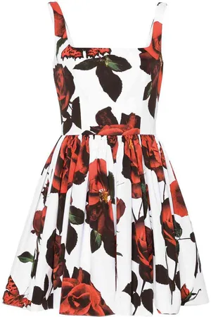 Alexander McQueen Vestido Corto