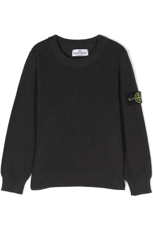 Stone Island Suéter Cuello Redondo