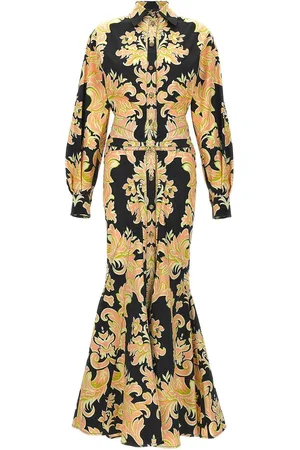 Etro Vestido Midi