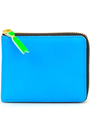 Comme des Garçons Super Fluo zip around wallet